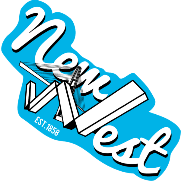 NewWest Sticker (2x2V2)